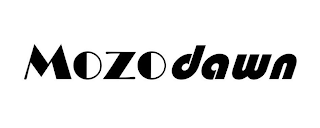 MOZODAWN logo