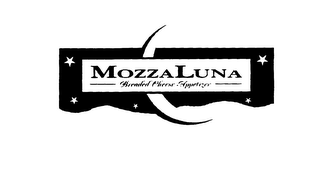 MOZZA LUNA BREADED CHEESE APPETIZER logo