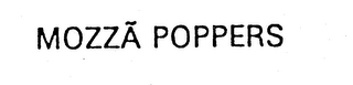 MOZZA POPPERS logo