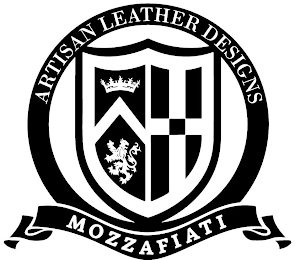MOZZAFIATI ARTISAN LEATHER DESIGNS logo