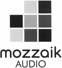 MOZZAIK AUDIO logo