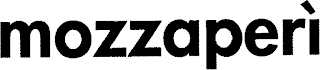 MOZZAPERÌ logo