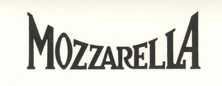 MOZZARELLA logo