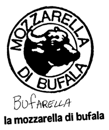 MOZZARELLA DI BUFALA BUFARELLA LA MOZZARELLA DI BUFALA