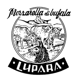 MOZZARELLA DI BUFALA LUPARA logo