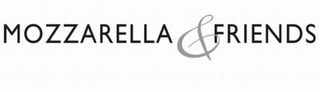 MOZZARELLA & FRIENDS logo