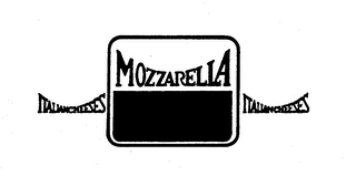 MOZZARELLA ITALIAN CHEESES