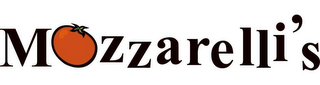 MOZZARELLI'S logo