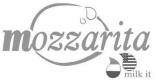 MOZZARITA MILK IT logo
