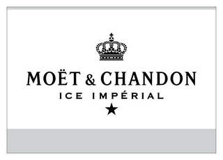 MOËT & CHANDON ICE IMPERIAL logo