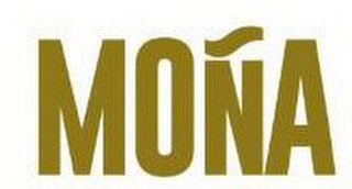 MOÑA logo