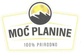 MOĆ PLANINE 100% PRIRODNO logo