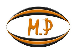 M.P logo
