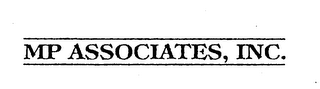 MP ASSOCIATES, INC. logo