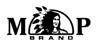 MP BRAND logo