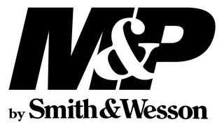 M&P BY SMITH & WESSON logo