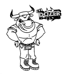 MP DOZER logo