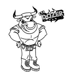 MP DOZER logo