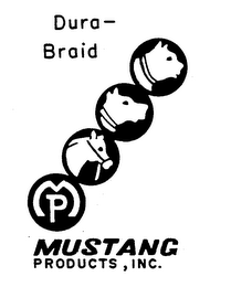 MP DURA-BRAID MUSTANG PRODUCTS, INC. logo