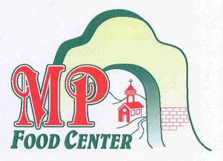 MP FOOD CENTER logo