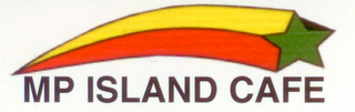 MP ISLAND CAFE logo