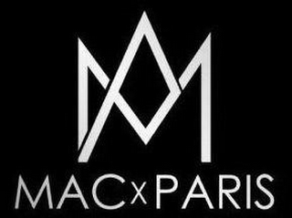 MP MAC X PARIS logo