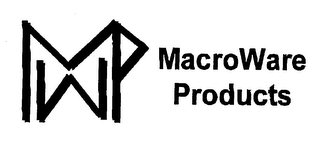 MP MACROWARE PRODUCTS logo
