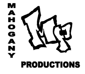 MP MAHOGANY PRODUCTIONS logo