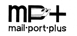 MP+ MAIL-PORT-PLUS logo