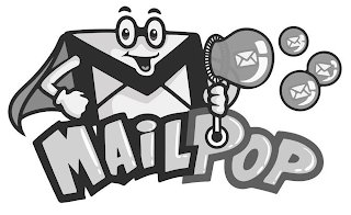 MP MAILPOP logo