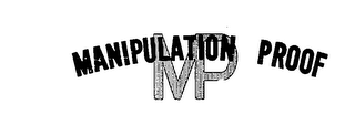 MP MANIPULATION PROOF logo