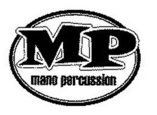 MP MANO PERCUSSION logo