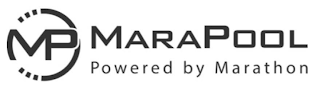 MP MARAPOOL POWERED BY MARATHON logo