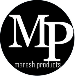 MP MARESH PRODUCTS logo