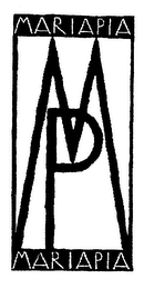 MP MARIAPIA MARIAPIA logo