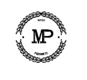 MP MASSI PRODUCTS logo