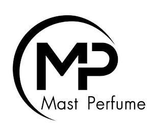 MP MAST PERFUME logo