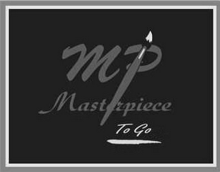 MP MASTERPIECE TO GO logo