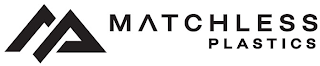 MP MATCHLESS PLASTICS logo