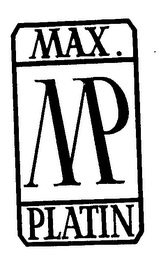 MP MAX PLATIN logo