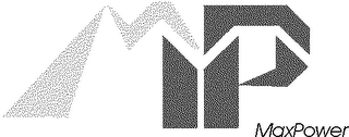 MP - MAX POWER logo