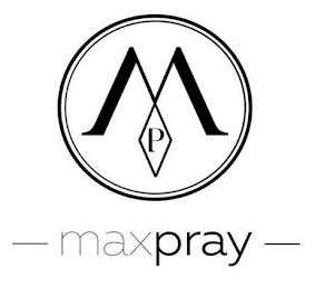 MP MAXPRAY logo