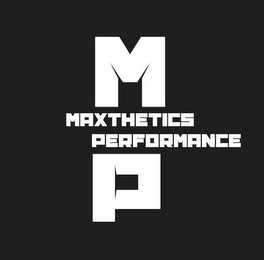 MP MAXTHETICS PERFORMANCE logo