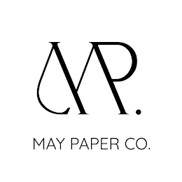MP. MAY PAPER CO. logo