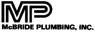 MP MCBRIDE PLUMBING, INC. logo