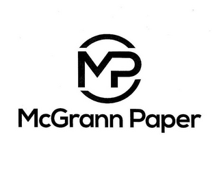 MP MCGRANN PAPER logo