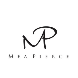 MP MEA PIERCE logo