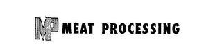 MP MEAT PROCESSING logo
