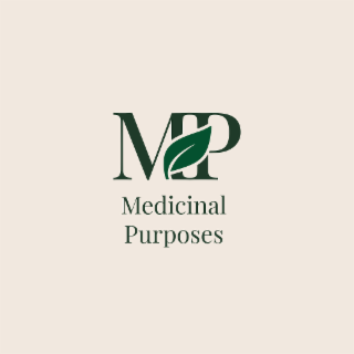 MP MEDICINAL PURPOSES logo
