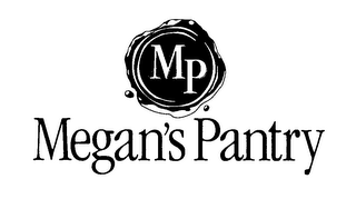 MP MEGAN'S PANTRY logo